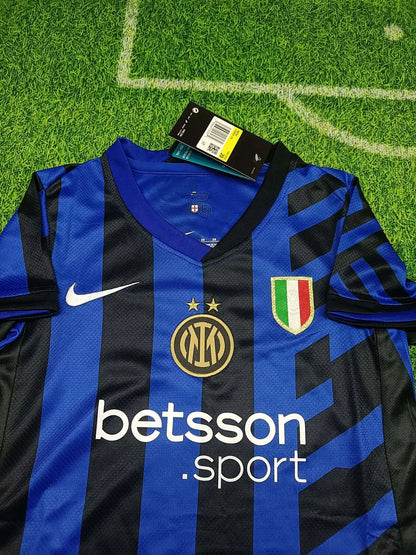 2024-2025 Inter Milan Local Kit Talla Niño