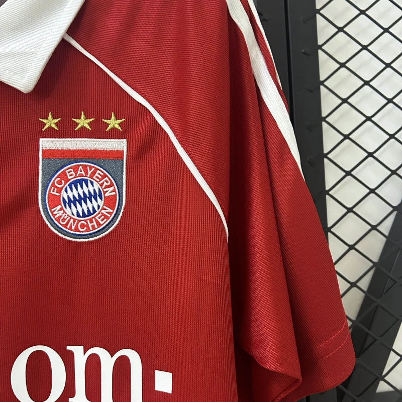 2005-2006 Retro Bayern Munchen Local