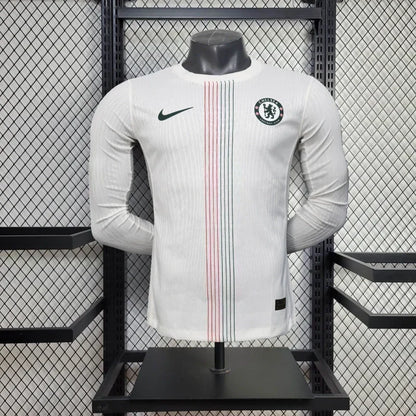 2025/2026 Chelsea Visitante Kit Manga Larga