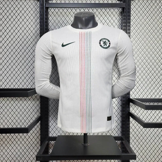 2025/2026 Chelsea Visitante Kit Manga Larga