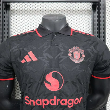 2024/2025 Manchester United Black Edición Especial