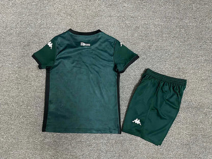 2024/2025 AS Monaco Visitante Kit Talla Niño