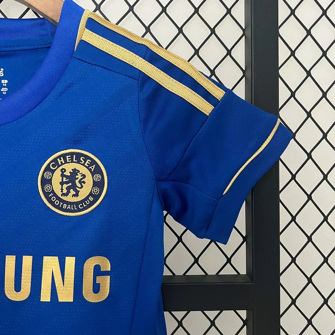 2012-2013 Retro Chelsea Local Kit Talla Niño