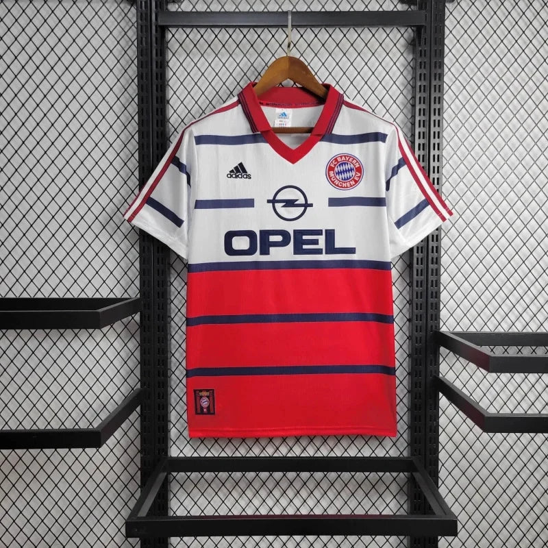 1998-2000 Retro Bayern Munchen Visitante