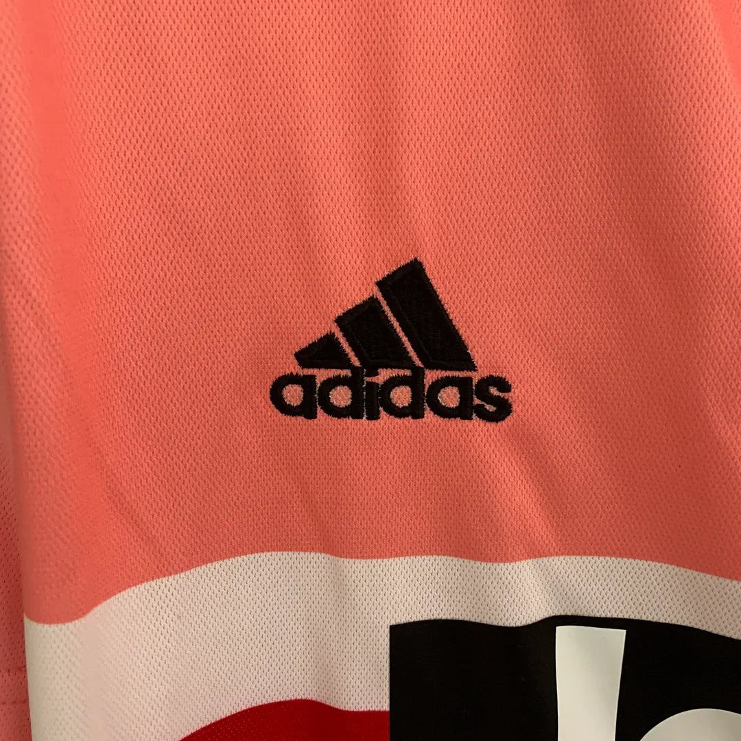 2015-2016 Juventus Retro Visitante Manga Larga