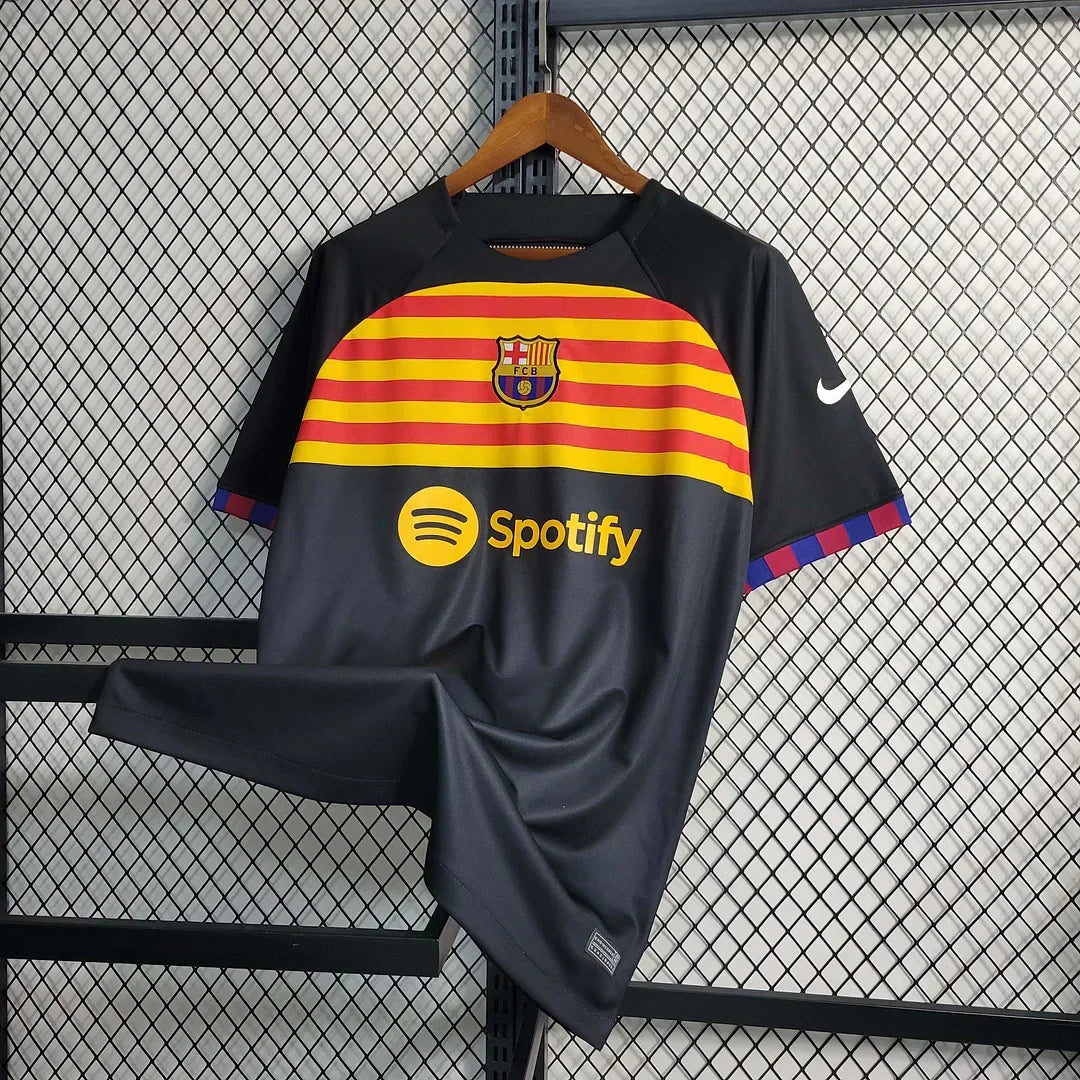 2023/2024 Barcelona Black Entrenamiento Kit