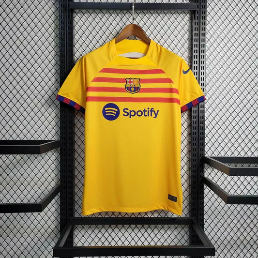 2022/2023 Barcelona Fourth Visitante Kit