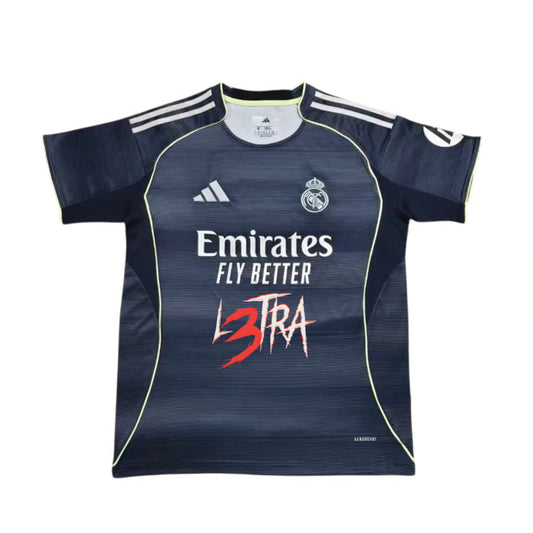 Real Madrid x Luar la L 2ª equipación 25/26