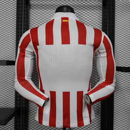 2025/2026 Atletico Madrid Local Manga Larga