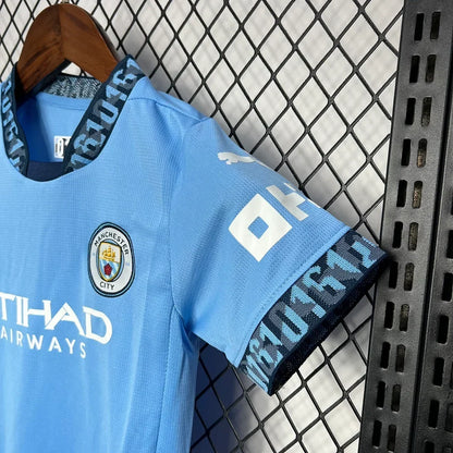 2024/2025 Manchester City Local Kit Talla Niño