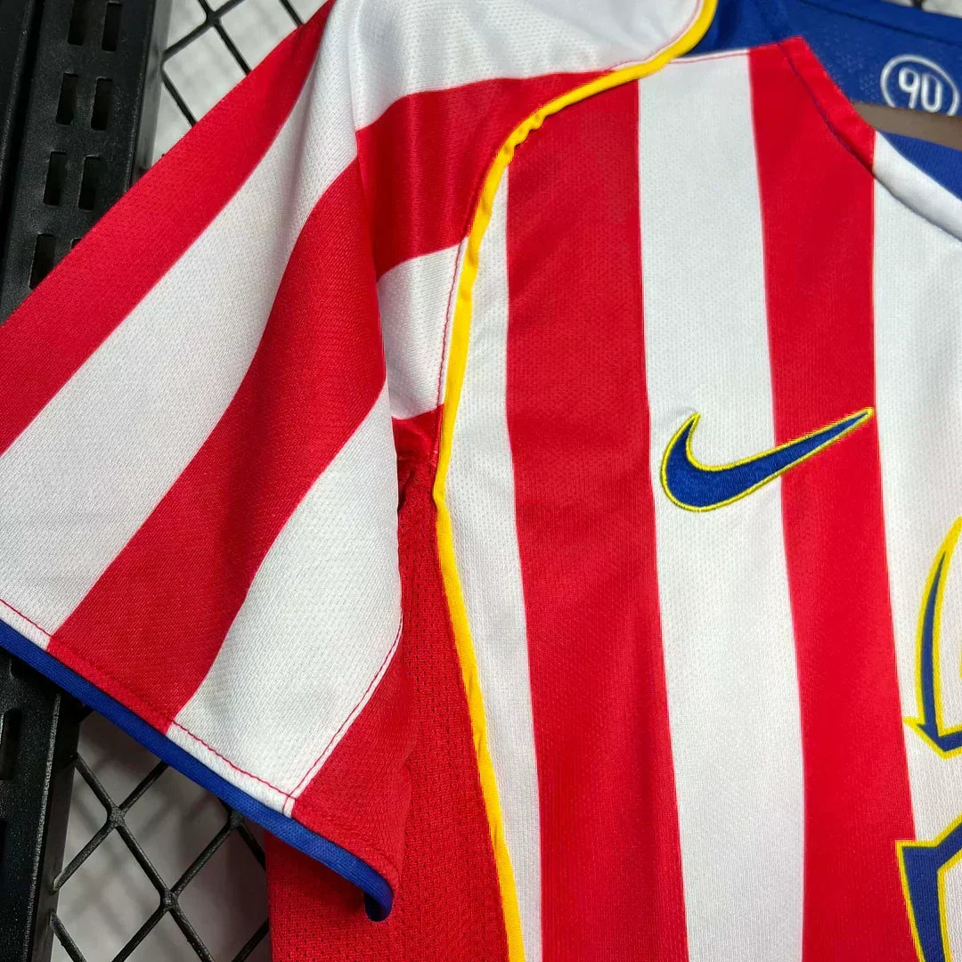 2004-2005 Retro Atletico Madrid Local