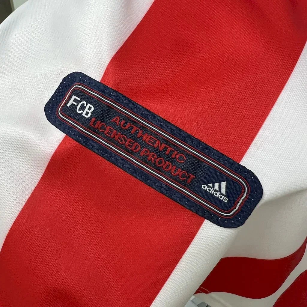 2000-2001 Retro Bayern Munchen Visitante