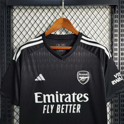 2023/2024 Arsenal Black Goalkeeper Kit
