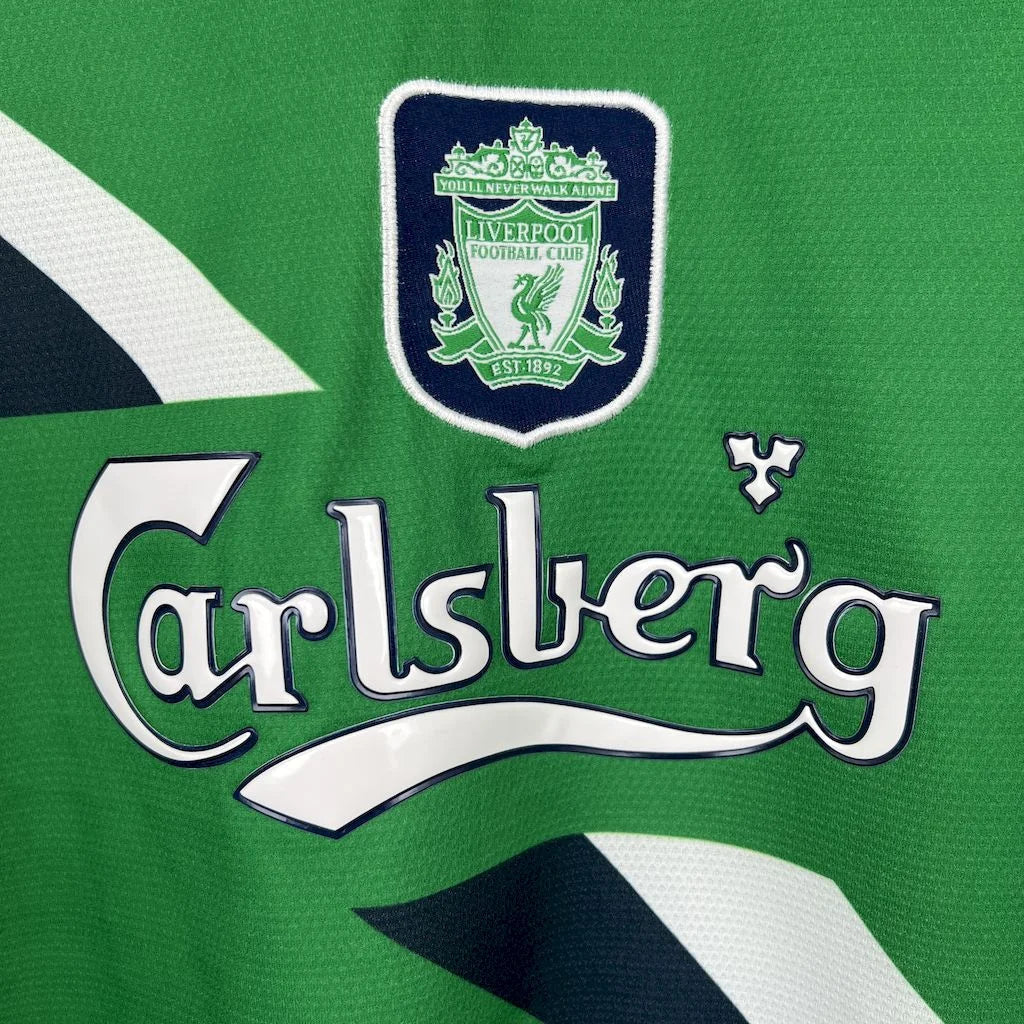 1999-2000 Retro Liverpool Visitante