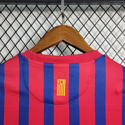 2011-2012 Retro Barcelona Local