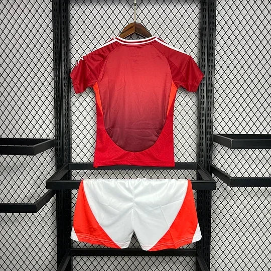 2024/2025 Manchester United Local Kit Talla Niño