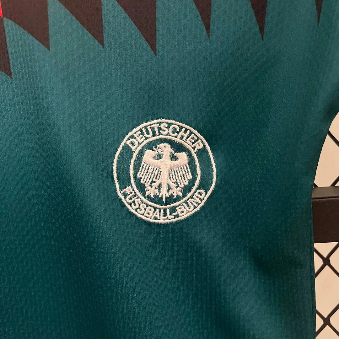 1994 Retro Germany Visitante Talla Niño