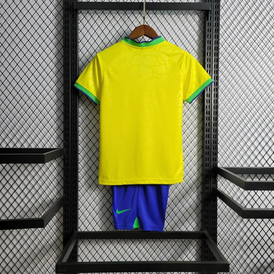2022 World Cup Brasil Local Talla Niño