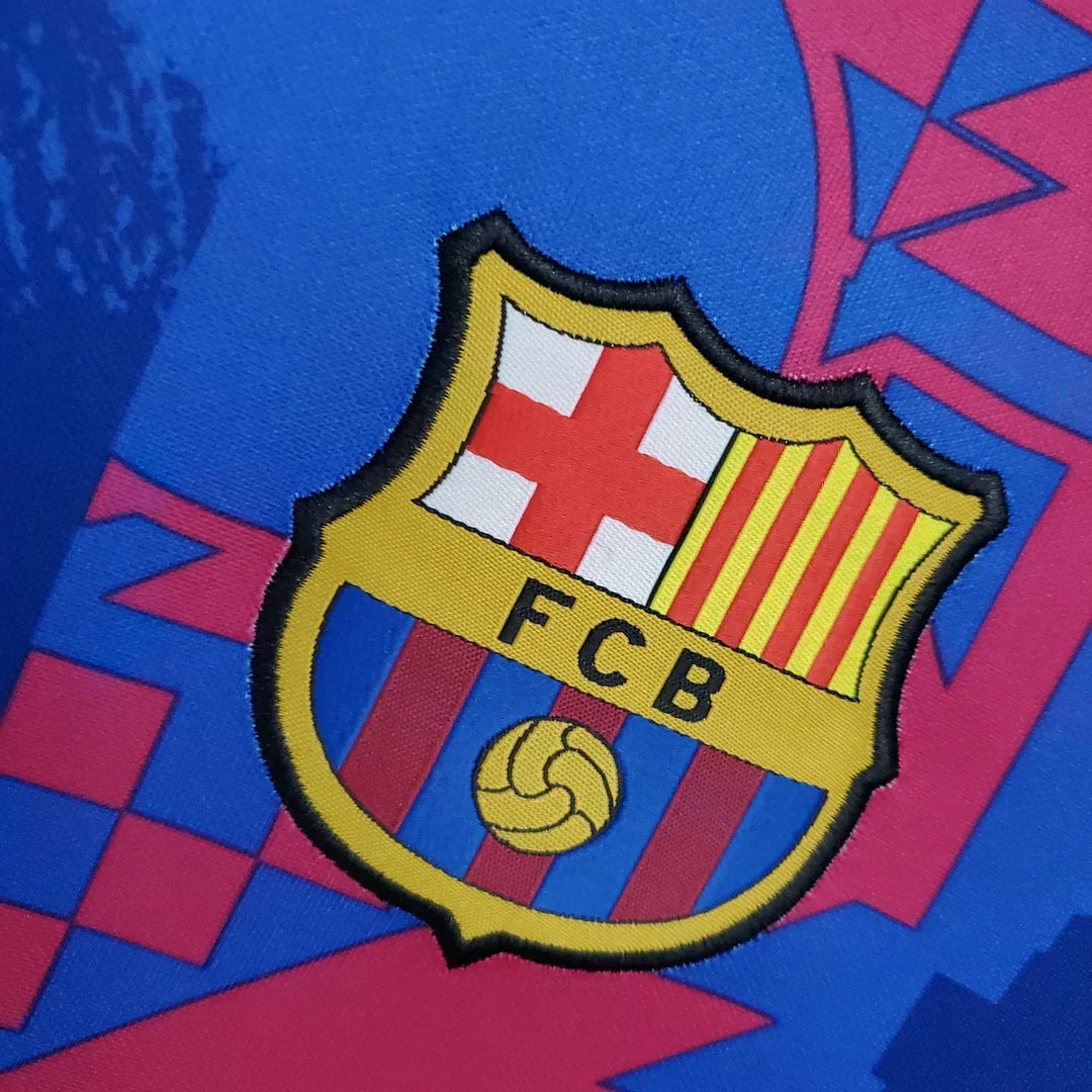 2021/2022 Barcelona Alternativa Visitante Kit