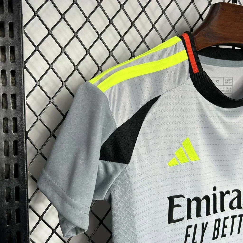 2024-2025 Benfica Alternativa Visitante Kit Talla Niño