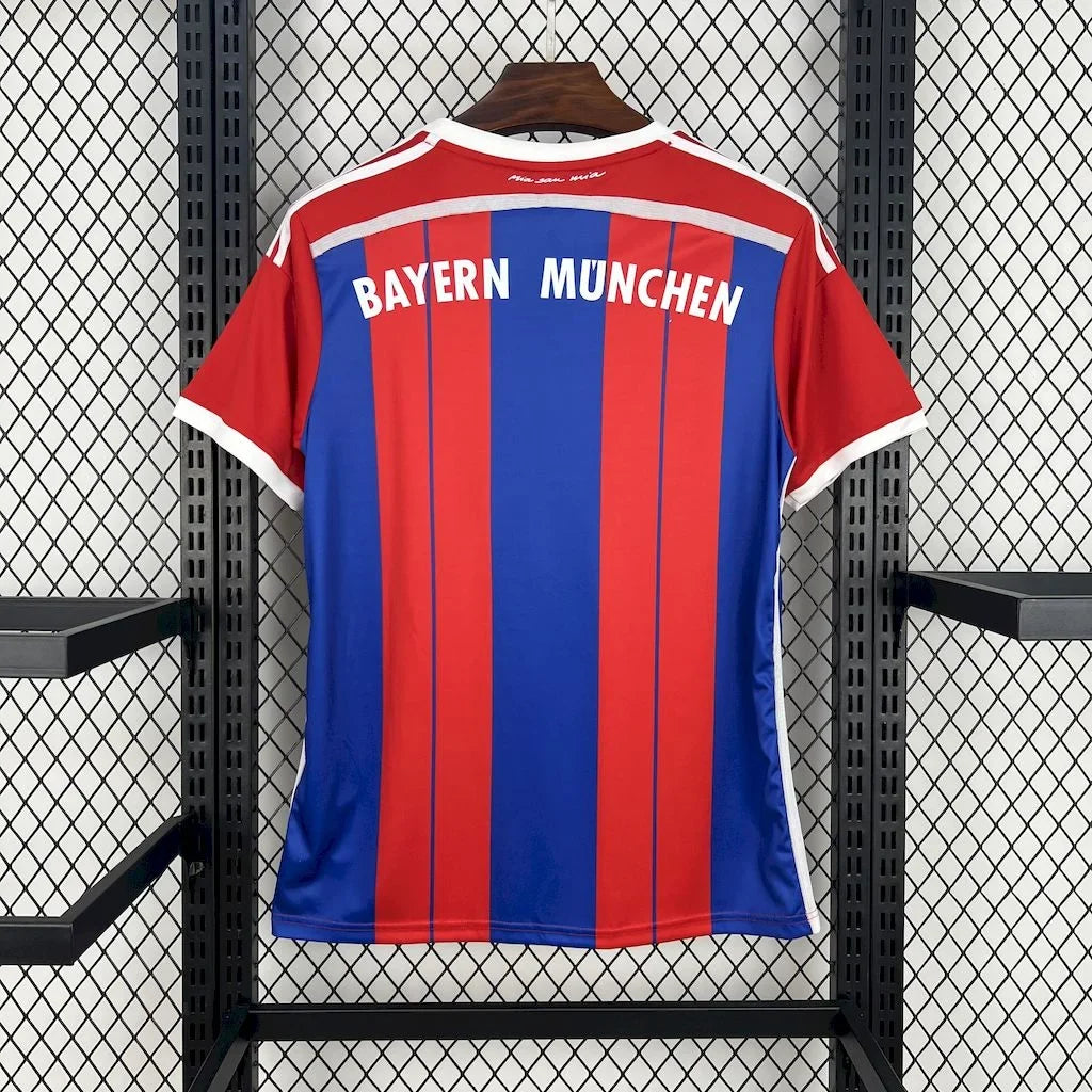 2014-2015 Retro Bayern Munchen Local