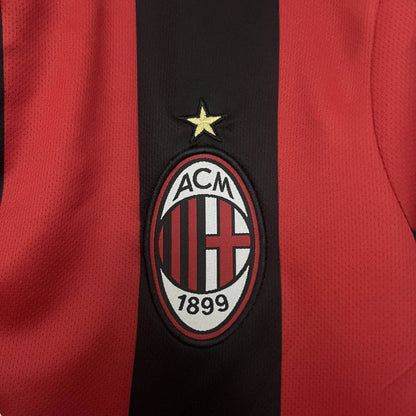 2003-2004 Retro AC Milan Local