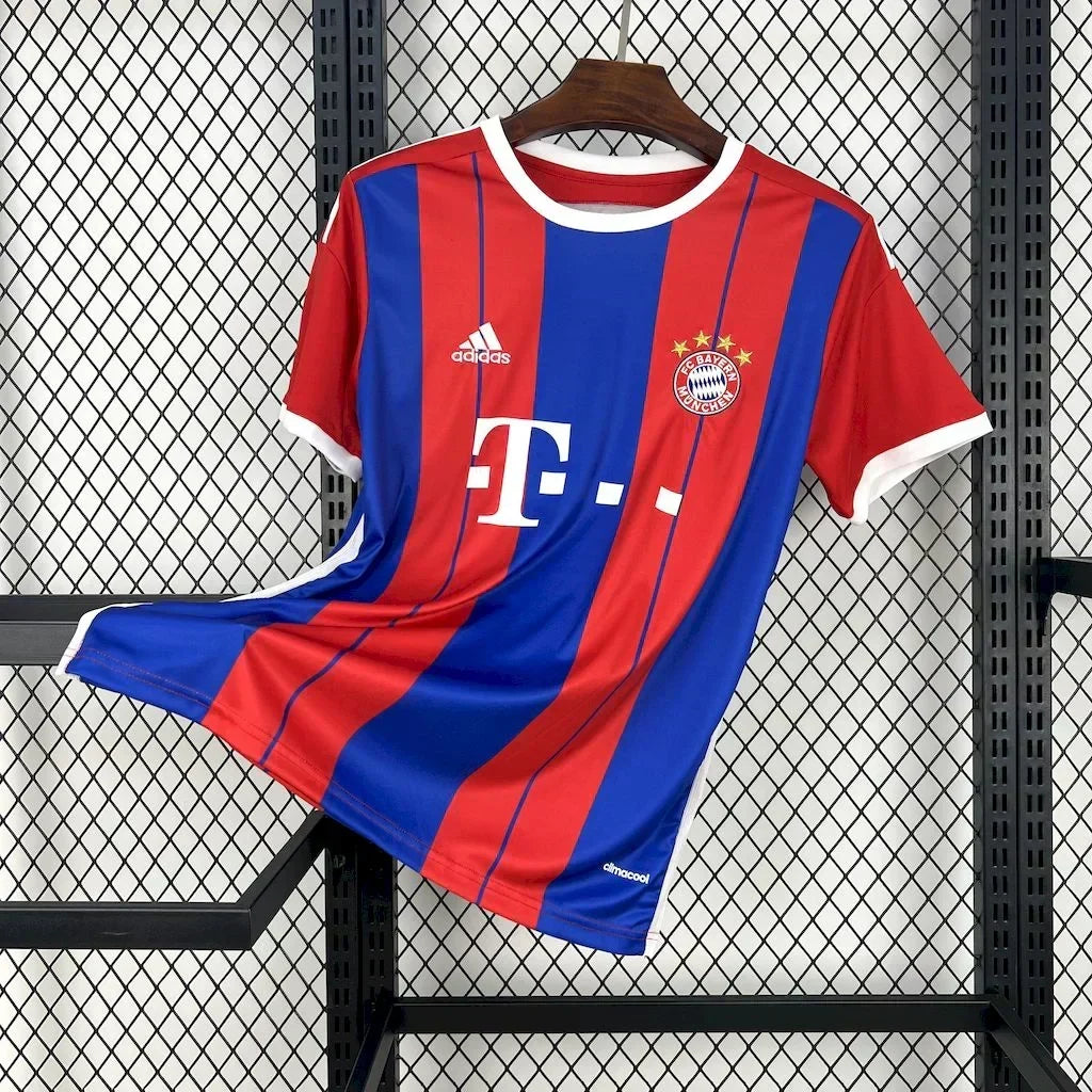 2014-2015 Retro Bayern Munchen Local
