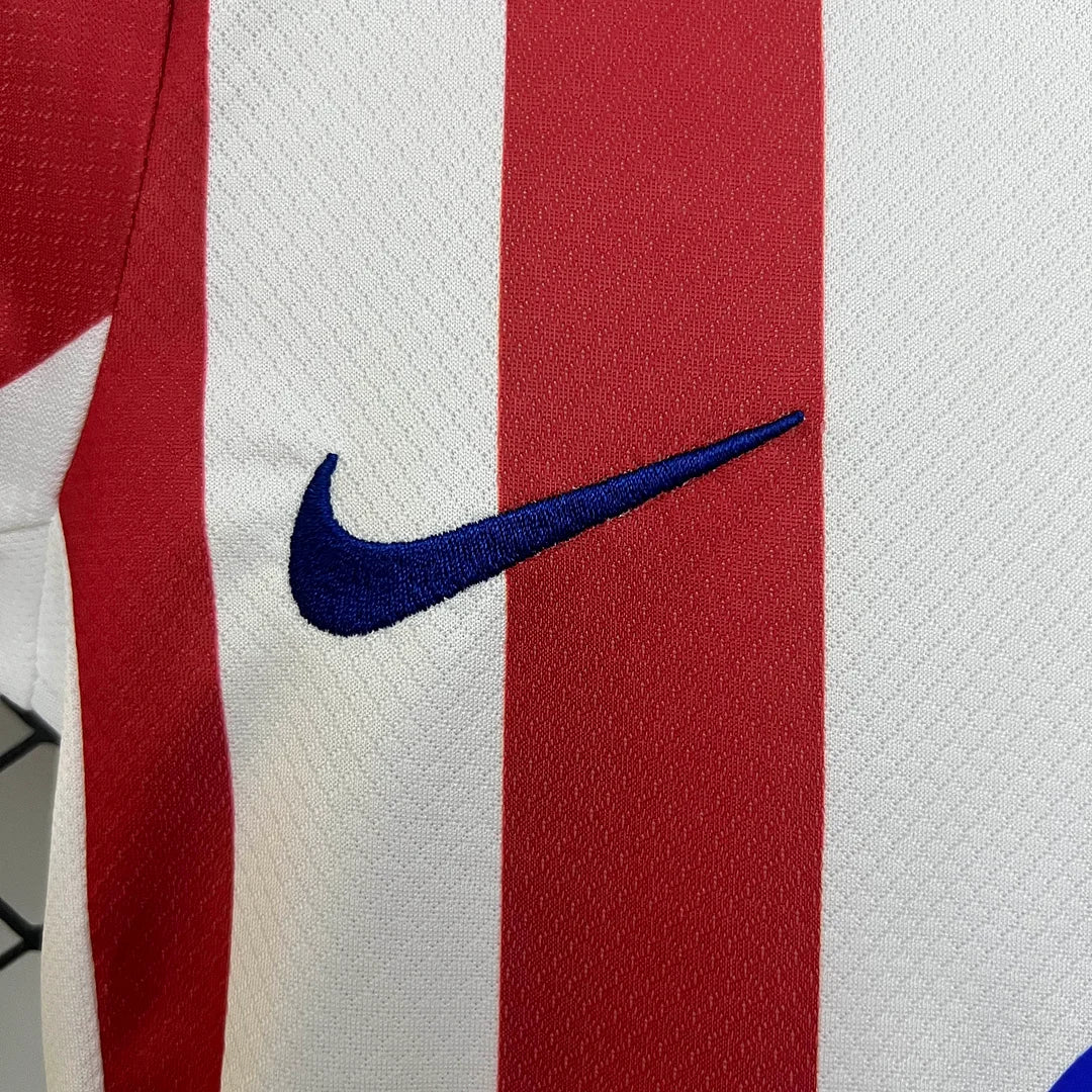 2025/2026 Atletico Madrid Local Kit Talla Niño