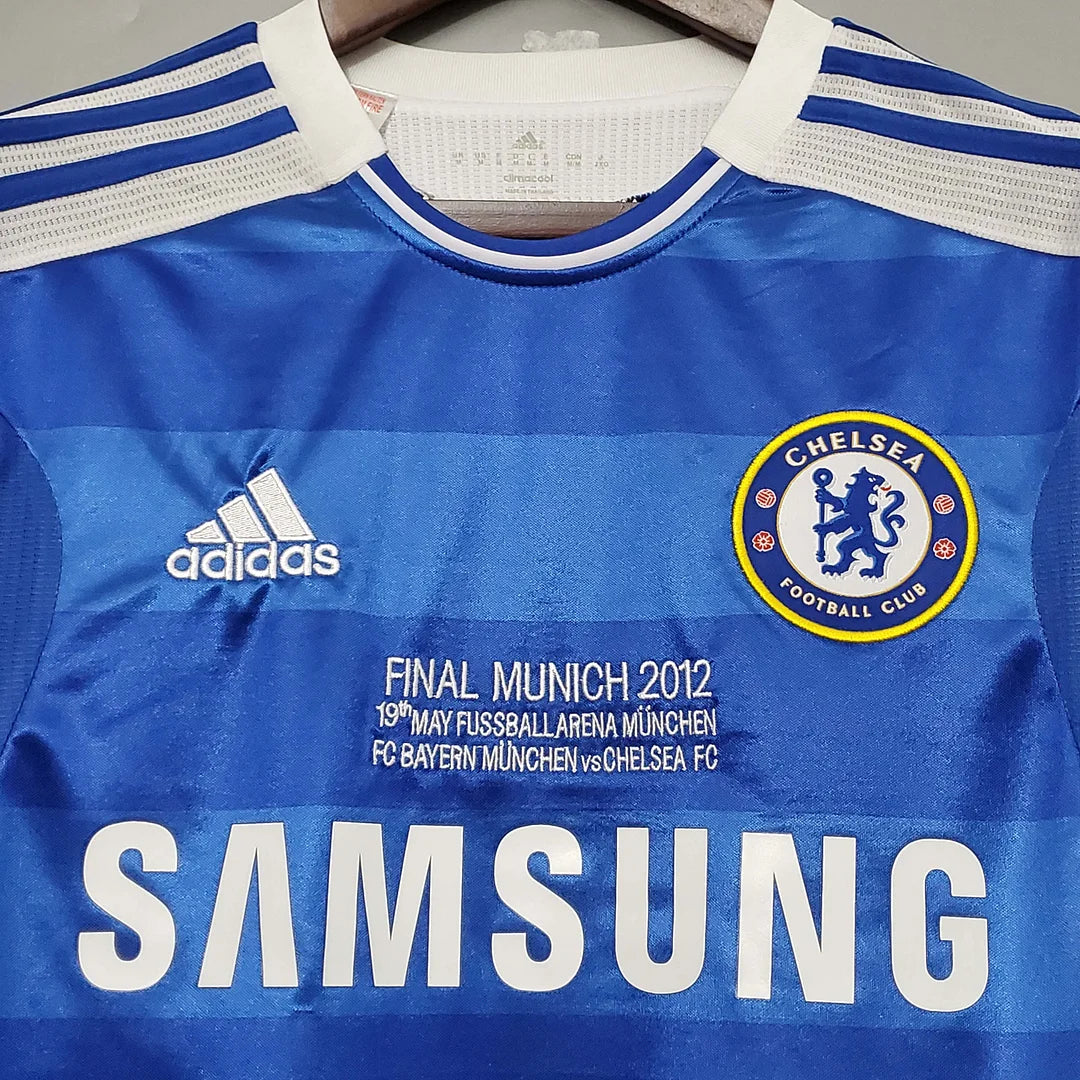 2011-2012 Retro Chelsea Champions League Final Kit