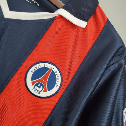 2001/2002 Retro Psg Paris Saint-Germain Local