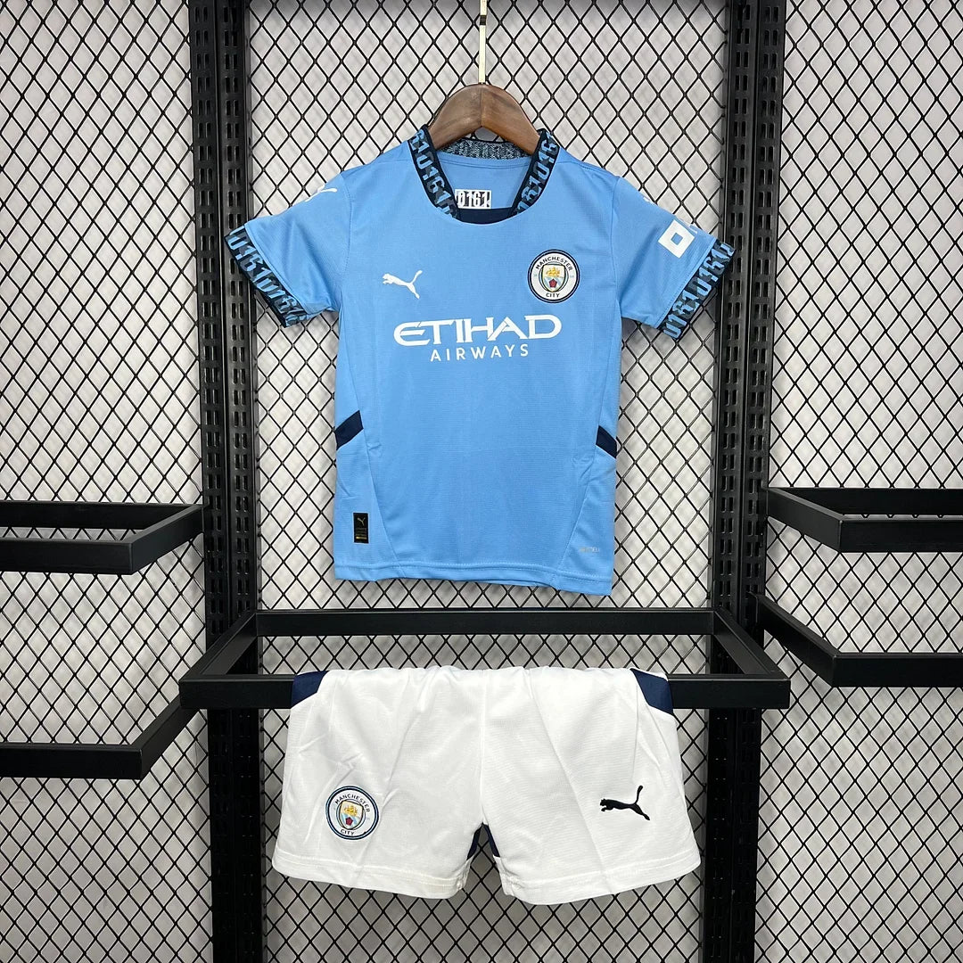 2024/2025 Manchester City Local Kit Talla Niño