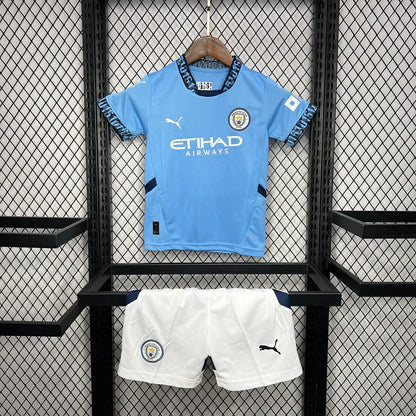 2024/2025 Manchester City Local Kit Talla Niño