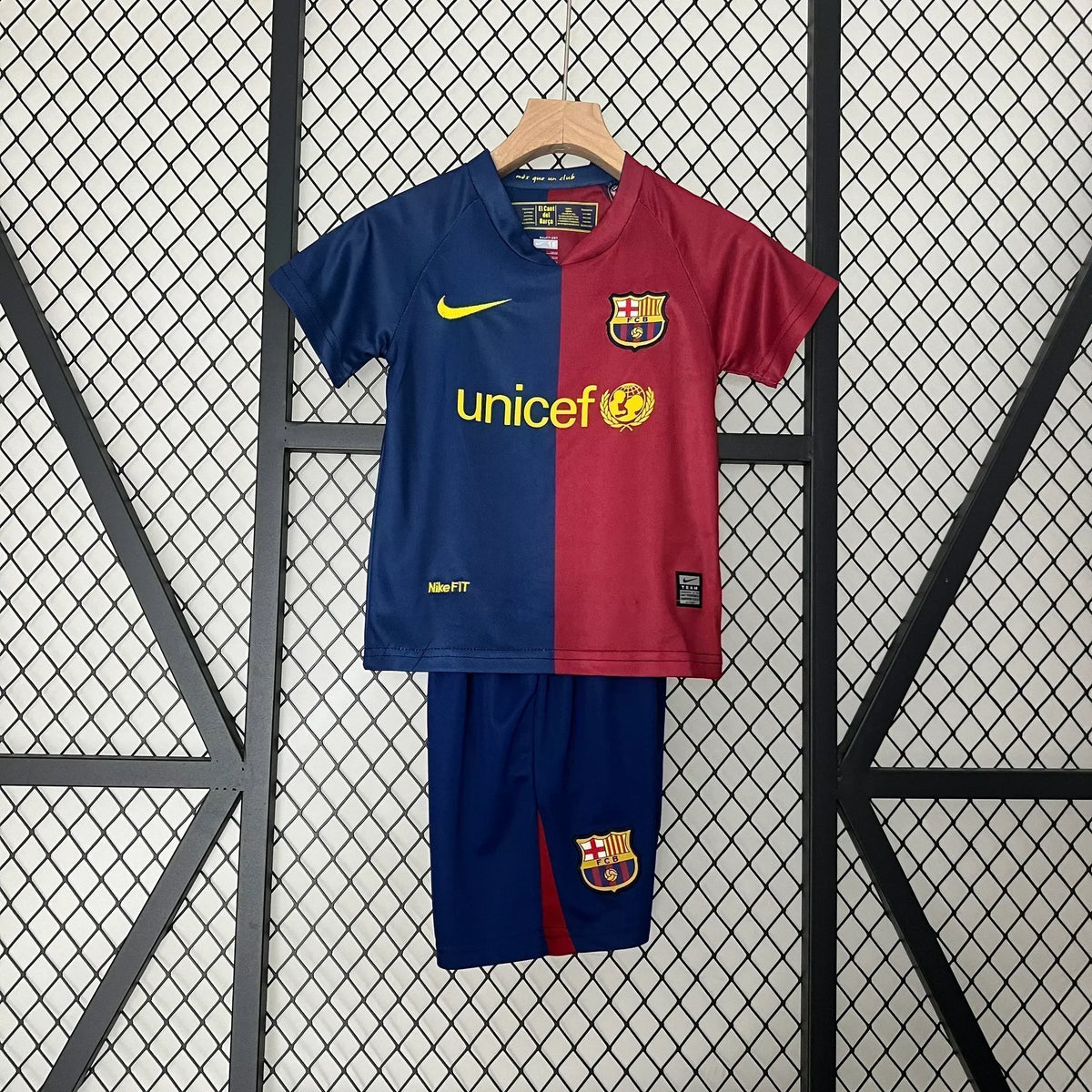 Barcelona 2008/2009 Local Talla Niño
