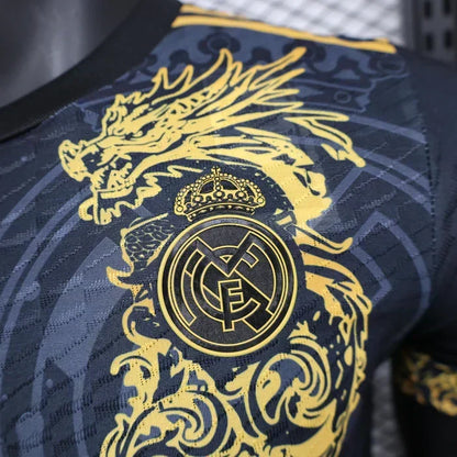 Real Madrid "Dorado Dragon" Edición Especial