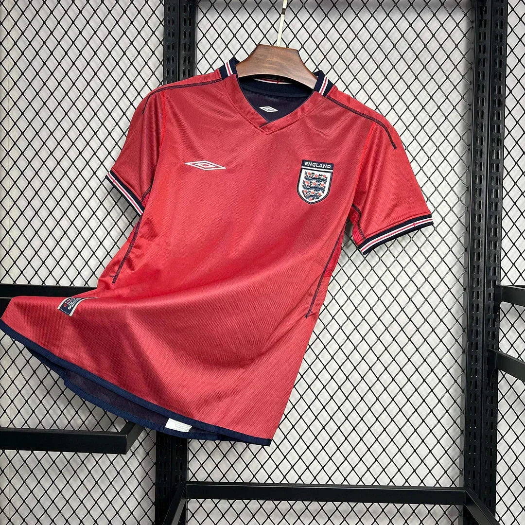 2002 Retro England Visitante