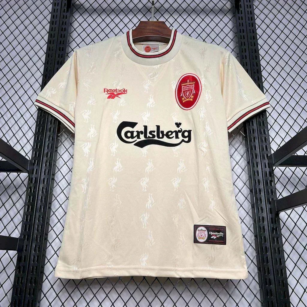1996-1997 Retro Liverpool Visitante