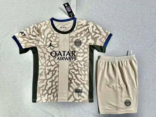 2023/2024 Psg Paris Saint-Germain Fourth Visitante Talla Niño
