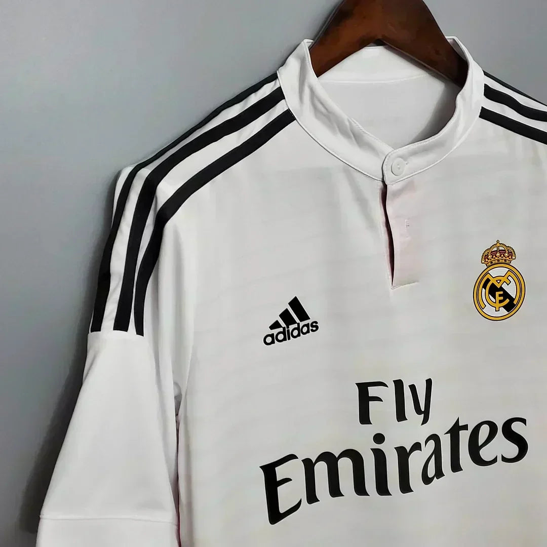 2014-2015 Retro Real Madrid Local