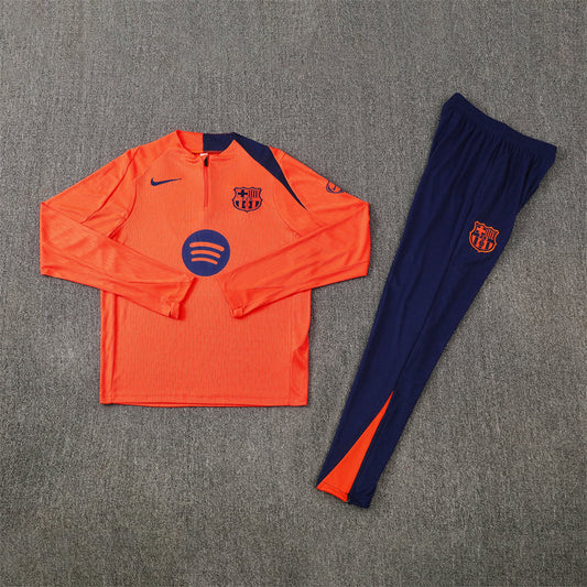 2025/2026 Barcelona Orange and Blue Chándal