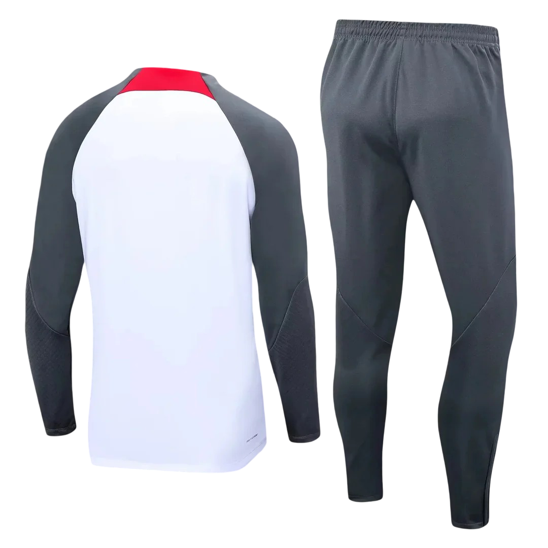 Liverpool White and Grey Chándal