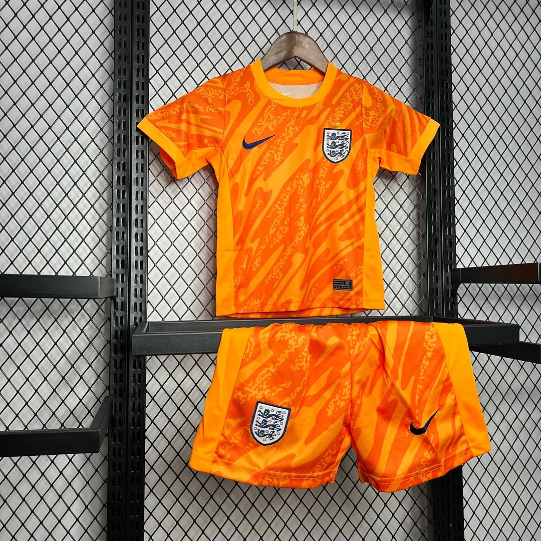 2024 England Goalkeeper Kit Talla Niño