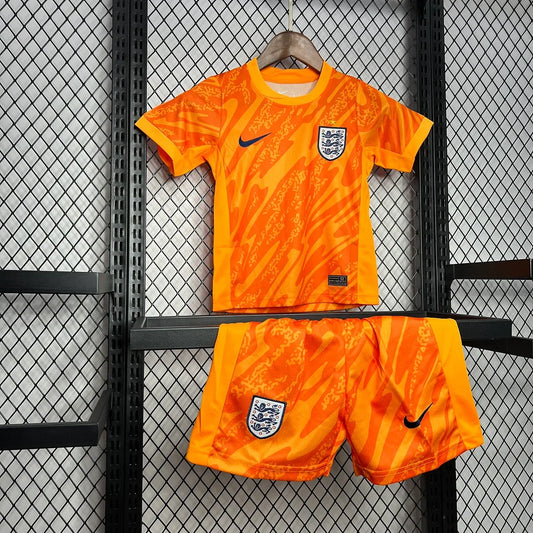 2024 England Goalkeeper Kit Talla Niño