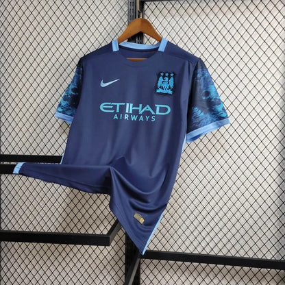 2015/2016 Retro Manchester City Visitante