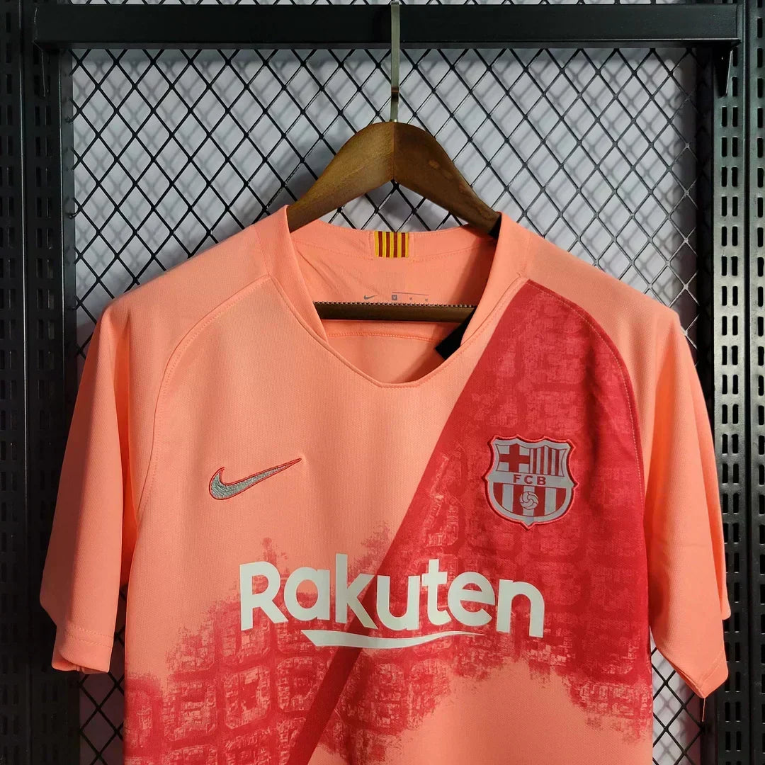2018-2019 Retro Barcelona Alternativa Visitante