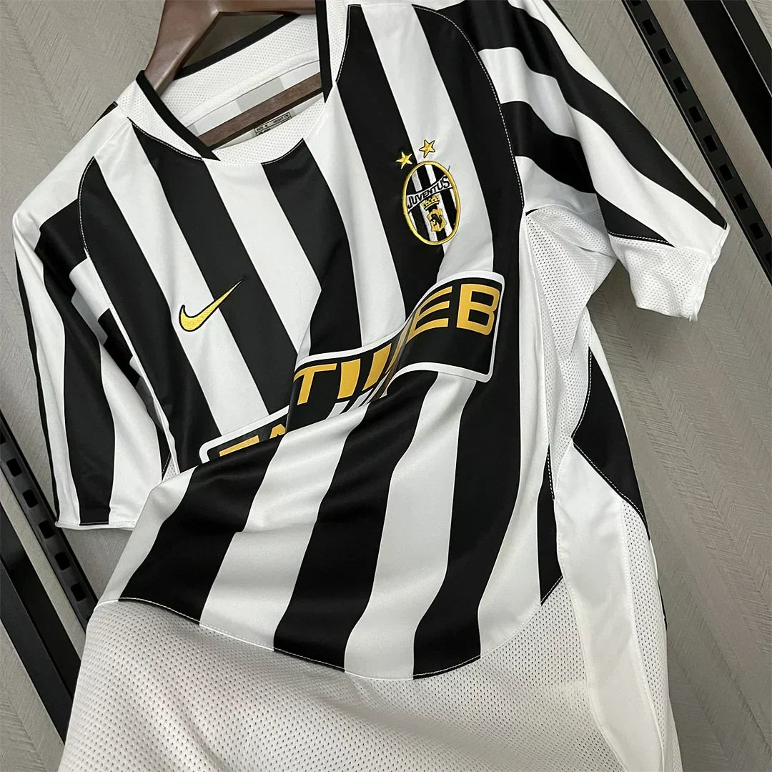 2003-2004 Retro Juventus Local