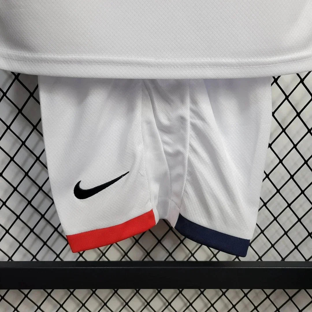 2025-2026 PSG Paris Saint-Germain Visitante Kit Talla Niño