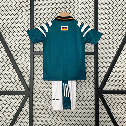 1996 Retro Germany Visitante Talla Niño