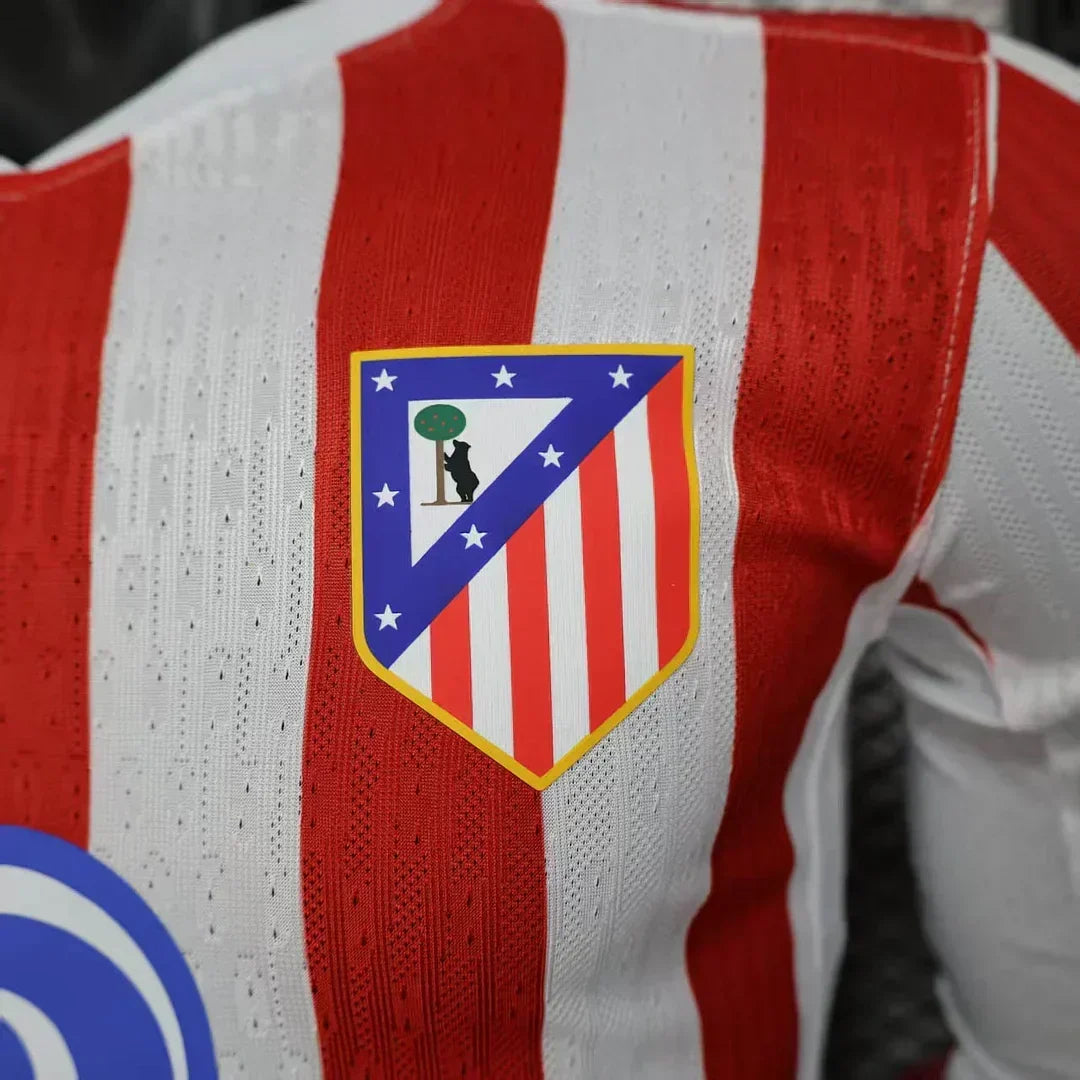2025/2026 Atletico Madrid Local Manga Larga