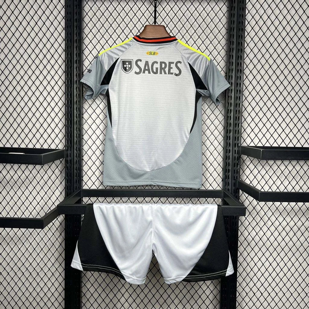 2024-2025 Benfica Alternativa Visitante Kit Talla Niño