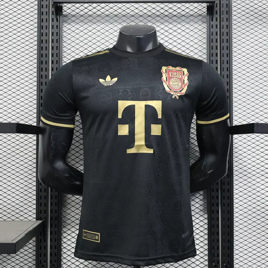 Bayern Munchen 2025/2026 125th Aniversario Edition Black